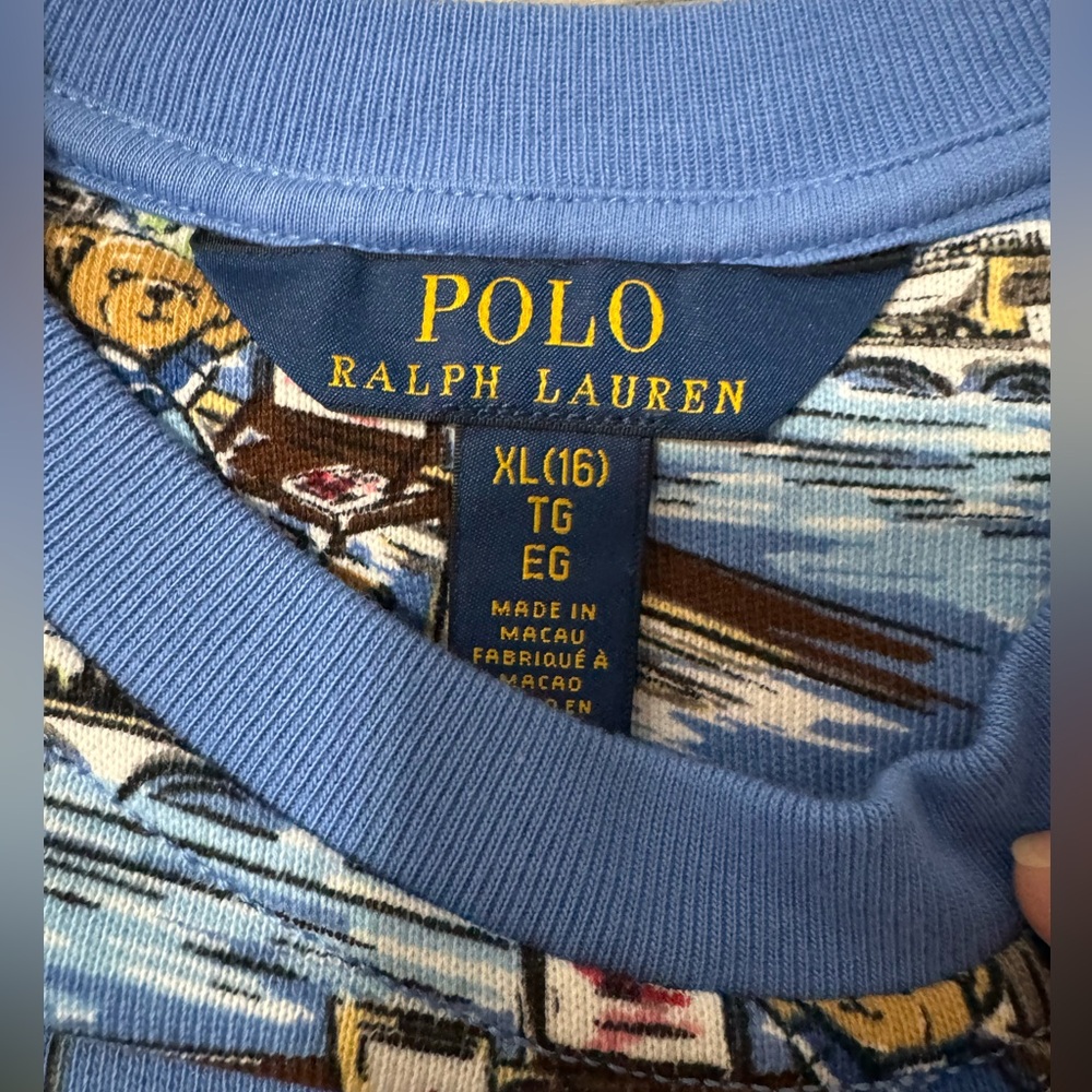 Ralph Lauren Polo Bear French Terry Sweatshirt - Picture 2 of 9